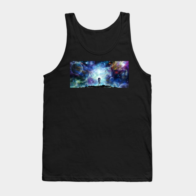 At the edge of eternity Tank Top by louisdyer